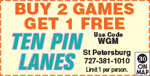 Special Coupon Offer for Ten Pin Lanes